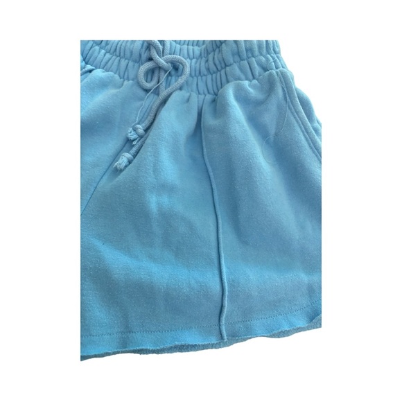 Wild Fable women’s xs sweatshorts in aqua blue 2 inch inseam - Picture 4 of 5